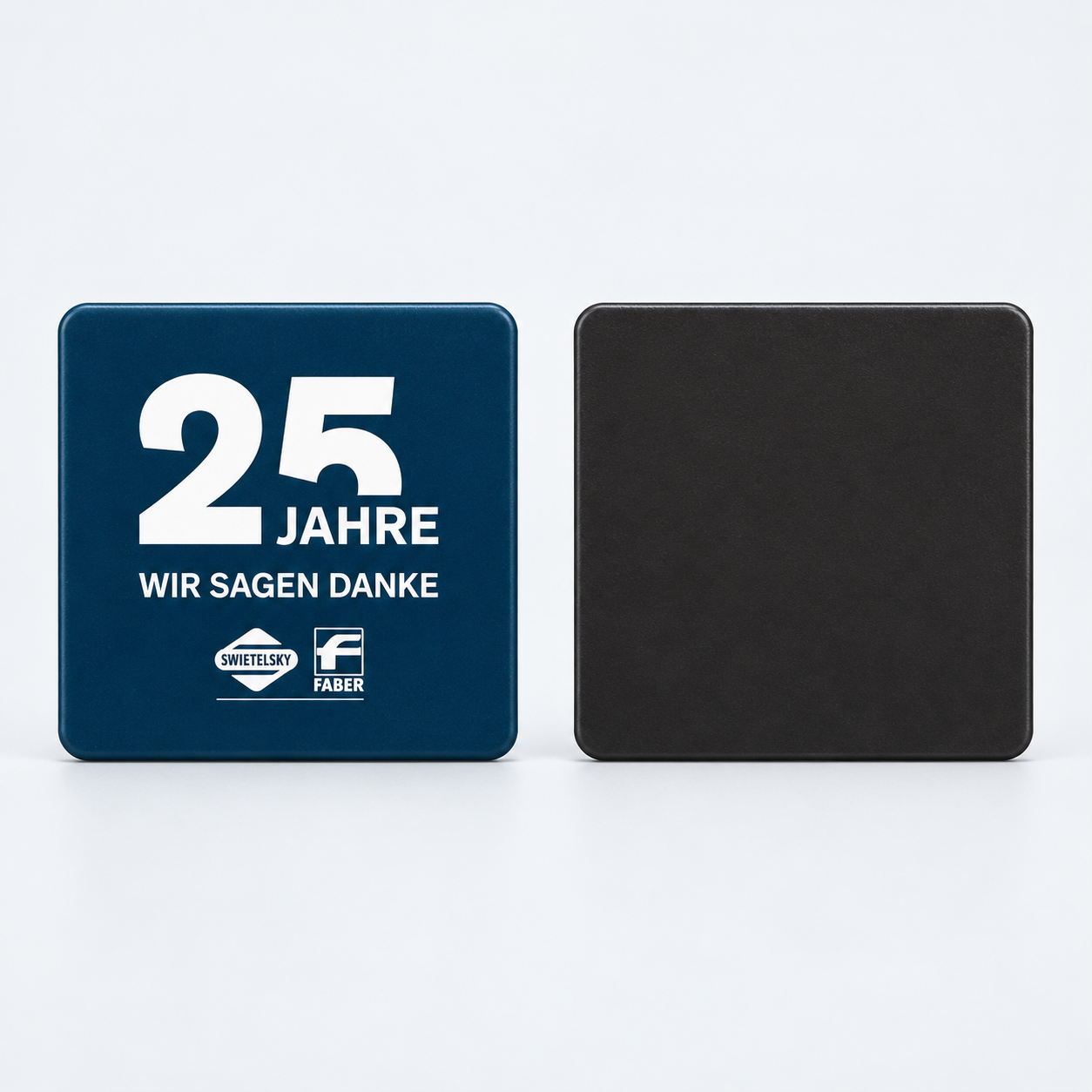 Jubiläumsmagnet „25 Jahre – Wir sagen Danke“