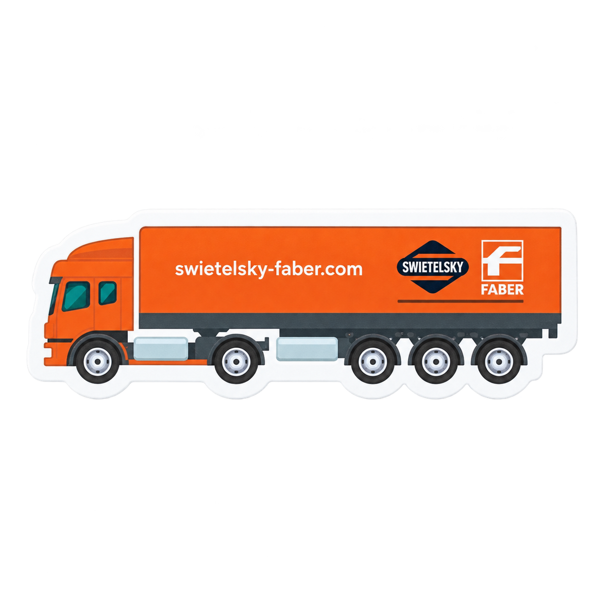 Swietelsky-Faber LKW-Magnet