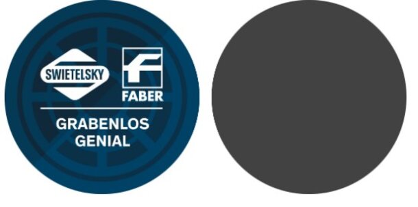 Swietelsky Faber Magnet „Kanaldeckel“