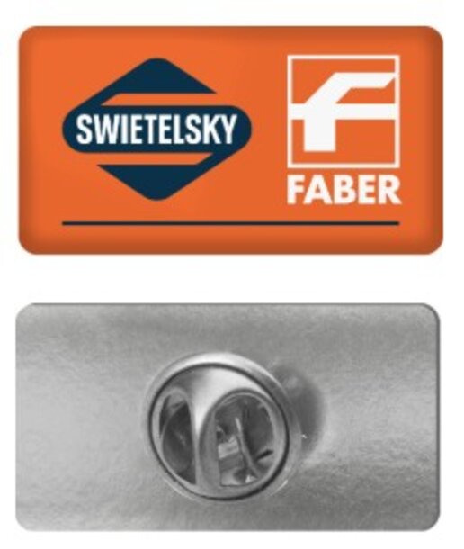 Swietelsky Faber Metall-Pin