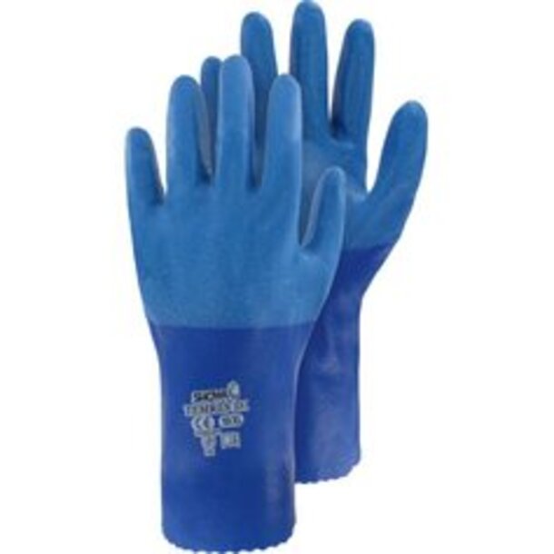 281, Temres, Nylon-Handschuh mit PU-Beschichtung, Polybeutel