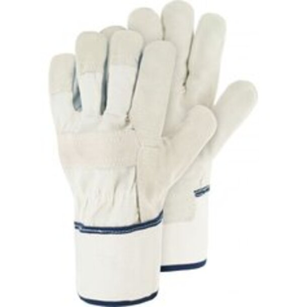 H235, Leder, Rind-Spaltleder-Handschuh, SB-Karte