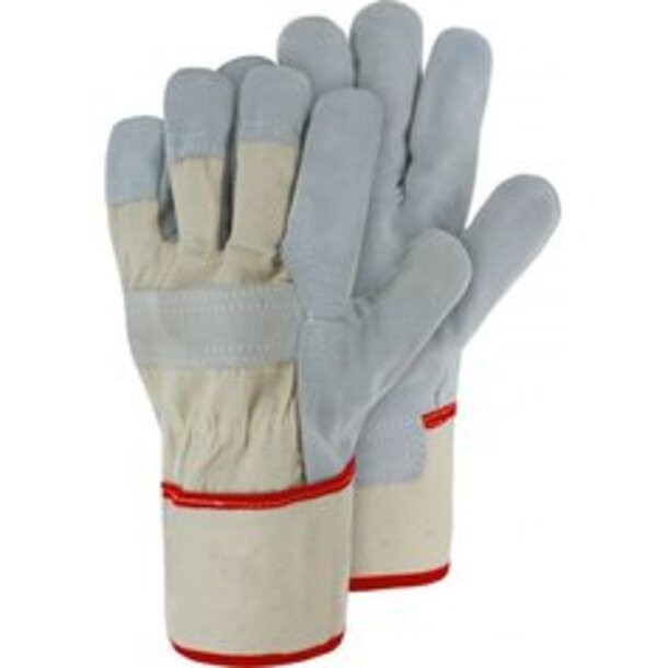 H360, Leder, Rind-Spaltleder-Handschuh, SB-Karte