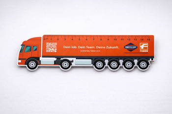 Swietelsky LKW Lineal 15 cm