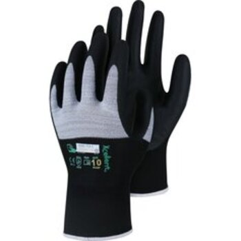 XC3030, Carbon-Nylon-Spandex-Handschuh mit Nitril-Beschichtung, 12er Pack, EAN-Auszeichnung