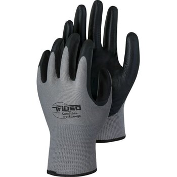 H730B, Grip, Polyester-Handschuh mit Nitril-Beschichtung, SB-Karte