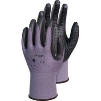 WW720 Grip Plus, Nylon-Spandex-Handschuh mit Nitril-Schaum-Beschichtung, 6er Pack, EAN-Auszeichnung