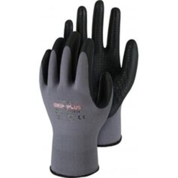 TR720, Grip Plus, Nylon-Handschuh mit Nitril-Beschichtung und Noppen, Polybeutel