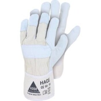 TR200, Leder, Rind-Vollleder-Handschuh mit Baumwoll-Rücken, SB-Karte