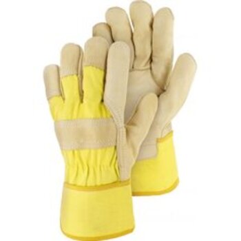 H140, Leder, Rind-Vollleder-Handschuh, SB-Karte