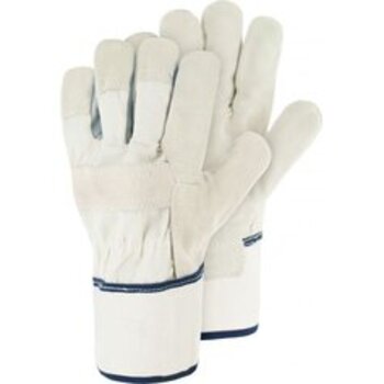 H235, Leder, Rind-Spaltleder-Handschuh, SB-Karte