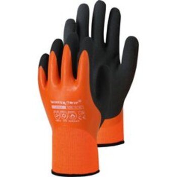 TR338, WinterGrip, Acryl-Handschuh mit Latex-Beschichtung, Polybeutel