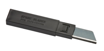 Olfa 18 mm, Excel Black Ersatzklingen LBB-10, 10 Klingen/Box