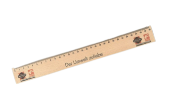 Holzlineal