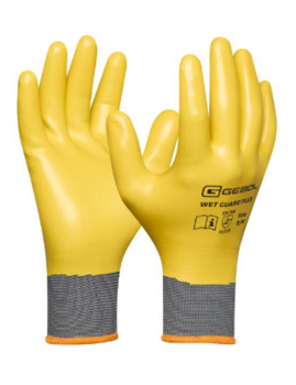 Handschuh "Wet Guard Plus gelb"
